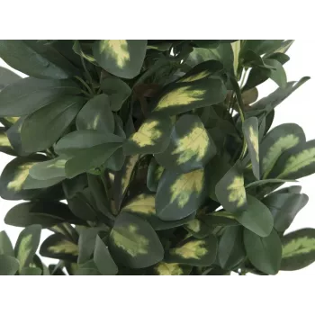EUROPALMS Schefflera kunsttaim, 120 cm, roheline 82600157