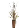 EUROPALMS Kunstlik Eukalüptioks, Kollakasroheline, 110cm 82505622