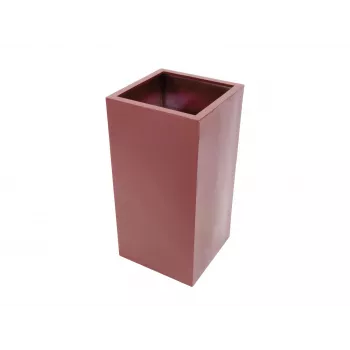 EUROPALMS Leichtsinn Box-100 punane läikiv dekoratiivne rekvisiitkuup 83011853