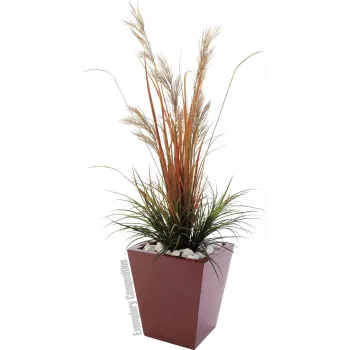 EUROPALMS Leichtsinn Basic-50 dekoratiivne kera, punane, läikiv 83011868