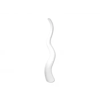 EUROPALMS disainvaas WAVE-125, valge 83011905