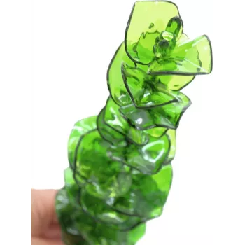 EUROPALMS Crystal Eukalüpt Kunsttaim, Roheline, 81cm, 12 Vart 82600200