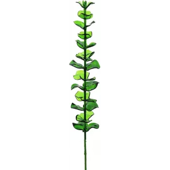 EUROPALMS Crystal Eukalüpt Kunsttaim, Roheline, 81cm, 12 Vart 82600200