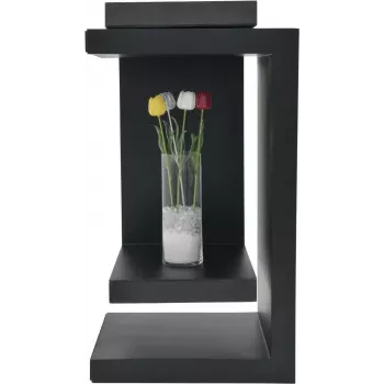 EUROPALMS Crystal Tulip Kunstlill, kollane, 61 cm, 12 tk pakk 82600207