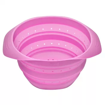 LURCH kokkupandav kurn värvi viinamari 24 cm silikoon PP-alusega 210286