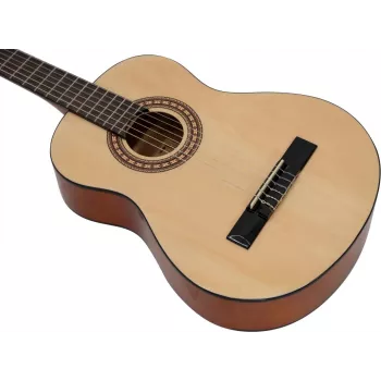 DIMAVERY AC-303 Klassikaline kitarr 3/4 Natural 26242030