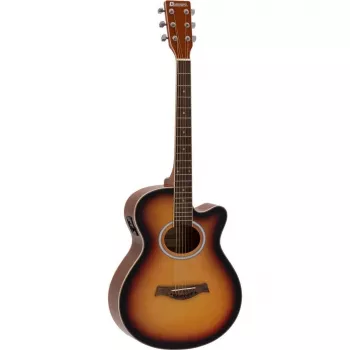 DIMAVERY AW-400 Akustiline Kitarr, Sunburst 26235086