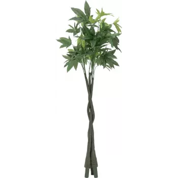 EUROPALMS Kunstlik Pachira rahapuu, 160cm 82600165