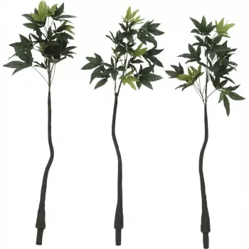EUROPALMS Kunstlik Pachira rahapuu, 160cm 82600165