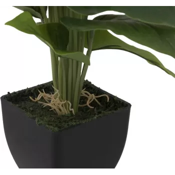 EUROPALMS Calla mini kunsttaim, kollane-oranž, 43 cm 82540346