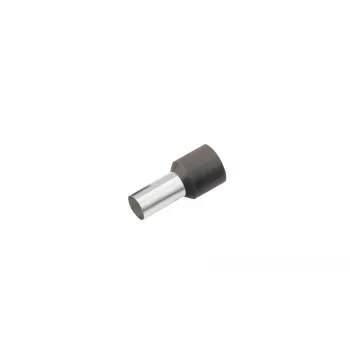 Cimco 187134 Juhtmeotsa hülss 25 mm² osaliselt isoleeritud must 50 tk