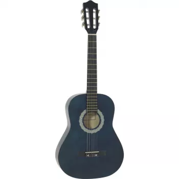 DIMAVERY AC-303 Klassikaline kitarr 3/4 sinine 26242032