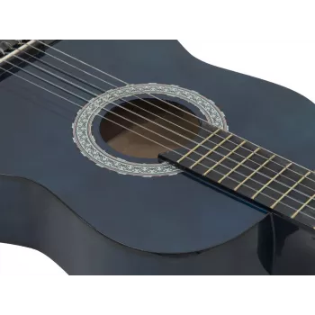 DIMAVERY AC-303 Klassikaline kitarr 3/4 sinine 26242032
