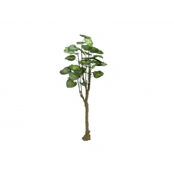 EUROPALMS Pothos kunsttaim, 150 cm, rohelised lehed, must pott 82600162