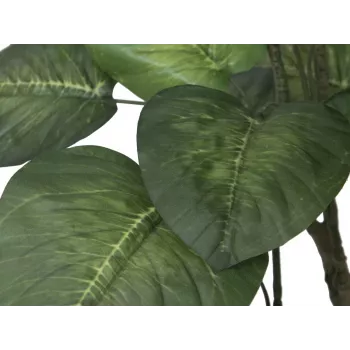 EUROPALMS Pothos kunsttaim, 150 cm, rohelised lehed, must pott 82600162