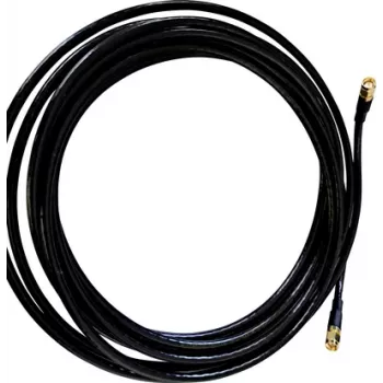 Wittenberg Antennen 10 m antennikaabel SMA isane - SMA isane 50 Ohm madala sumbuvusega koaksiaalne must 103484
