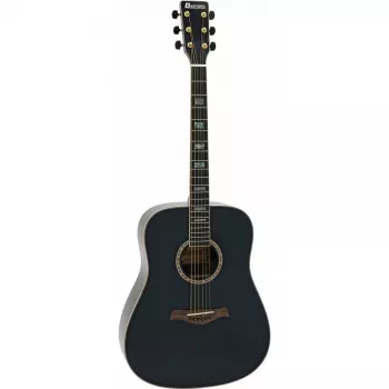 Dimavery STW-85 Täispuidust kuusega dreadnought akustiline kitarr, naturaalne 26245081