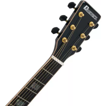 Dimavery STW-85 Täispuidust kuusega dreadnought akustiline kitarr, naturaalne 26245081