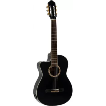 DIMAVERY CN-600L Klassikaline Kitarr, Must 26235009