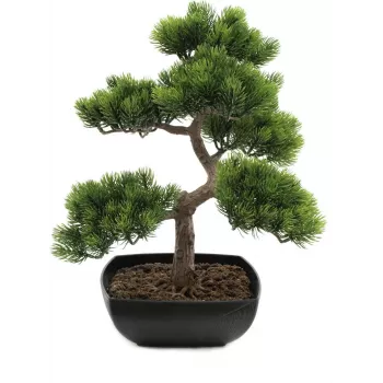 EUROPALMS Bonsai mänd kunsttaim, 50 cm 82600110