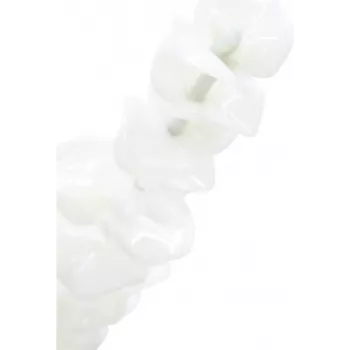 EUROPALMS Crystal Eucalyptus kunsttaim, valge, 81cm, 12-pakk 82600202