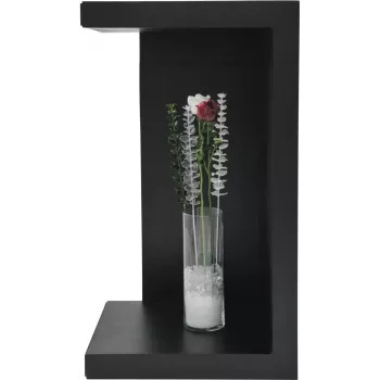 EUROPALMS Crystal Eucalyptus kunsttaim, valge, 81cm, 12-pakk 82600202