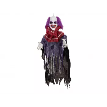 EUROPALMS animatsooniline halloweeni kuju kloun Robby, 120cm 83316147