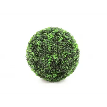 EUROPALMS Kunstlik pukspuu pall, 35 cm, UV-kindel, sise-/väliskasutuseks 82606973