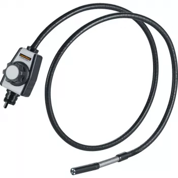 Laserliner ArcView kaamera inspektsioonikaamera 9 mm painduva sondiga, 640 x 480 pikslit, 67° vaateväli, 100 cm pikkus, must/valge 082.214A