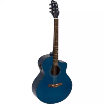 DIMAVERY STW-90 Lääne akustiline kitarr, Crystal Blue 26245083