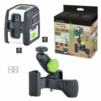 Laserliner SmartCross-Laser GX Set ristjoonlaser, 40 m ulatus (036.731E)