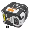 Laserliner SmartCross-Laser X ristjoonlaser isetasanduv, tööulatus kuni 10 m (036.735E)