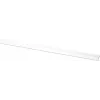 EUROPALMS laesine rööbas ruumijagaja jaoks 62cm hõbedane 83313405