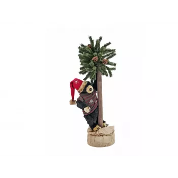 EUROPALMS jõulukaru koos kuusega, 105cm 83314804