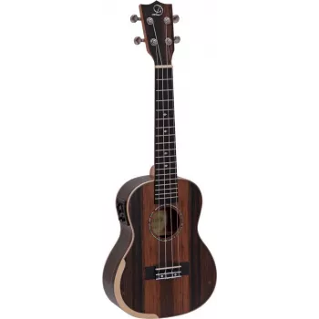 DIMAVERY UK-800 kontsert-ukulele, eebenipuu 26255856