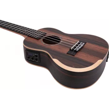 DIMAVERY UK-800 kontsert-ukulele, eebenipuu 26255856