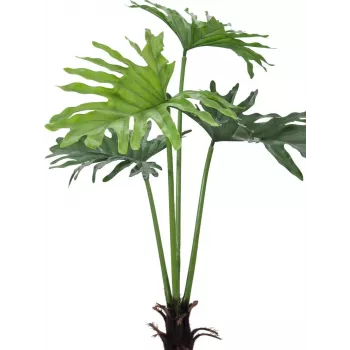 EUROPALMS Lõhestunud lehtedega filodendron Kunsttaim, 120 cm 82600222