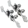 DIMAVERY Häälestusmehhanismid JB-stiilis elektribasskitarrile (4 tk komplekt, kroom) 26300212