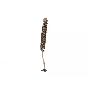 EUROPALMS Cacho Coco kunstlik kookospalm, 120–190 cm, päris puust tüvi, 12 lehte, siseruumidesse 83502349