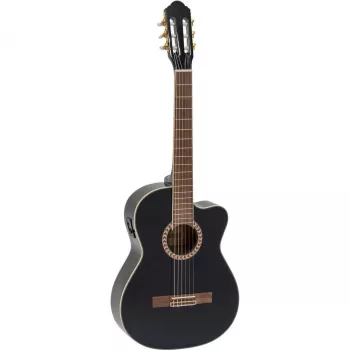DIMAVERY CN-600E Klassikaline kitarr, must 26235007