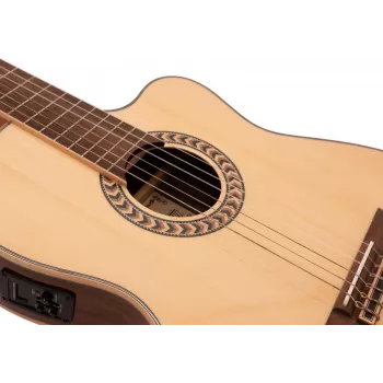 DIMAVERY TB-100 Klassikaline Kitarr, Natural 26235017