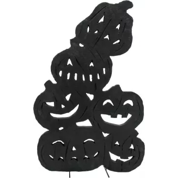 EUROPALMS Silhouette Pumpkins, 82cm Halloween dekoratsioon 83505009