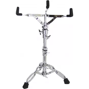 Dimavery SDS-502 trummi alus, kahekordse tugedega, kroom, kõrgus 470-650 mm, sobib 10-14 inch trummidele 26032100