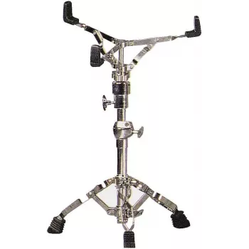 Dimavery SDS-502 trummi alus, kahekordse tugedega, kroom, kõrgus 470-650 mm, sobib 10-14 inch trummidele 26032100