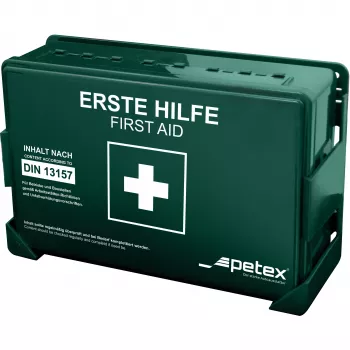 Petex DIN 13157 esmaabikomplekt 270 x 85 x 180 mm roheline 43924213