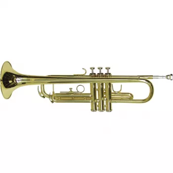 DIMAVERY TP-10 Bb trompet, kullakarva lakk 26503100