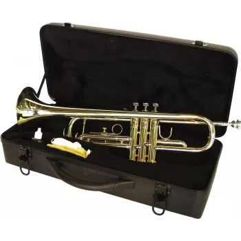 DIMAVERY TP-10 Bb trompet, kullakarva lakk 26503100