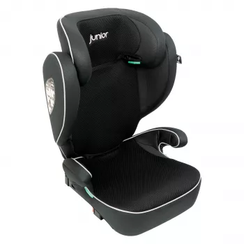Petex Basic Plus 1600 laste turvatool must HDPE ECE R129 i-Size ISOFIX 100-150 cm