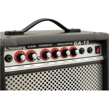 DIMAVERY GA-15 15W elektrikitarri võimendi kombo (26360120)