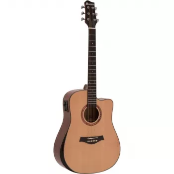 Dimavery ASW-60 Grande Lääne akustiline kitarr, Natural 26245051